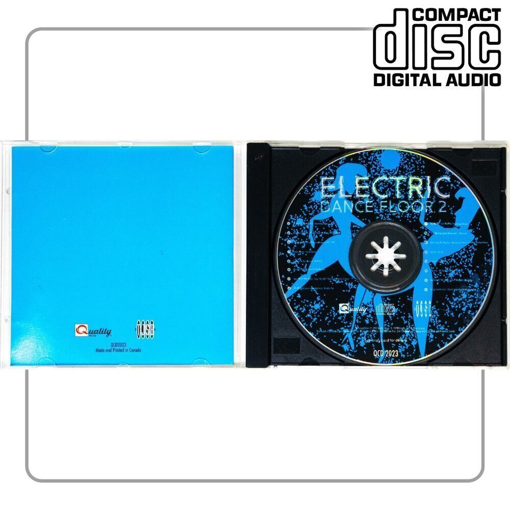 Electric Dance Floor 2 1993 - Music CD